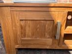 Tv meubel - nette staat, Ophalen, Gebruikt, 100 tot 150 cm, Teakhout