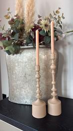 Light and living kandelaars, Overige materialen, Beige, Ophalen of Verzenden, Zo goed als nieuw