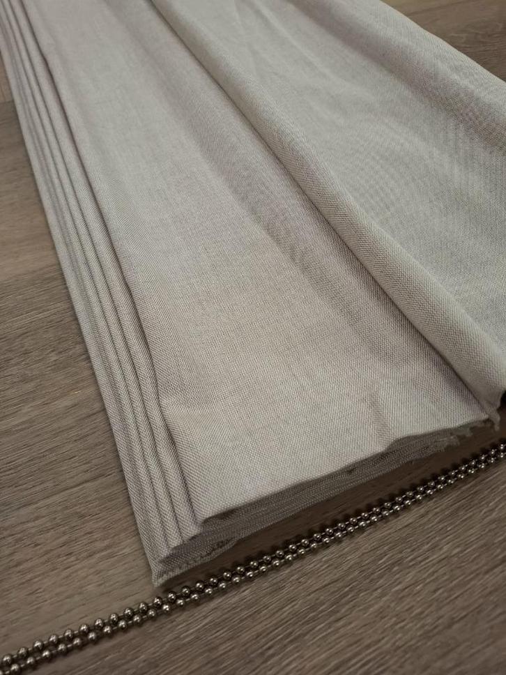 Stoffen vouwgordijn 1500x1750 - Opruimingsprijs, Huis en Inrichting, Stoffering | Gordijnen en Lamellen, Zo goed als nieuw, 150 tot 200 cm