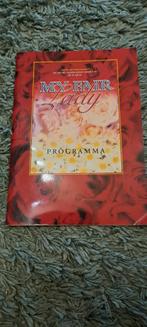 Progamma boekje my fair lady, Ballet of Musical, Ophalen of Verzenden, Zo goed als nieuw, Zie beschrijving