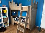 Stapelbed hoogslaper Kasteelbed, Kinderen en Baby's, Kinderkamer | Stapelbedden en Hoogslapers, Ophalen, Gebruikt, Hoogslaper