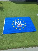1990 Nederland europa vlag, Ophalen of Verzenden, Zo goed als nieuw