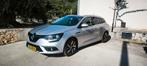 Renault Mégane 1.5 Limited dCi 110pk EDC 2017 Grijs, Auto's, Stof, 4 cilinders, Stationwagon, Diesel