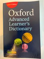 Oxford Advanced Learner's Dictionary - Nieuwstaat, Boeken, Woordenboeken, Ophalen of Verzenden, Zo goed als nieuw, Overige uitgevers