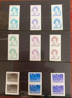 18 zegels postfris 2001 12x Beatrix en 6x waarde, Ophalen of Verzenden