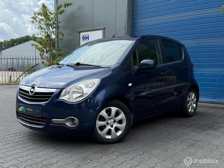 Opel Agila 1.2 Enjoy, Auto's, Opel, Bedrijf, Te koop, Agila, ABS, Airbags, Airconditioning, Alarm, Boordcomputer, Centrale vergrendeling