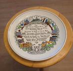 Rotterdam Holland America Line 1966 bord, Antiek en Kunst, Ophalen of Verzenden