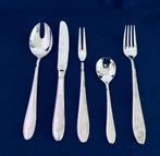 WMF Cromargan Baronesse 5 bestekdelen, Ophalen, Gebruikt, Rvs of Chroom, Los bestek
