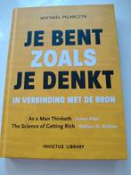 Je Bent Zoals Je Denkt - Michael Pilarczyk, Spiritualiteit algemeen, Ophalen of Verzenden, Zo goed als nieuw, Achtergrond en Informatie
