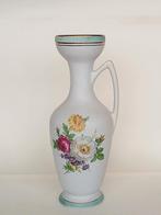 Vaas Flora Gouda Plateel Carla Vintage 1950’s, Ophalen of Verzenden