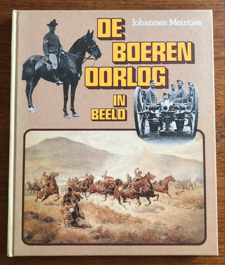 De Boerenoorlog inBeeld (Zuid-Afrika) Boer War, Verzamelen, Militaria | Algemeen, Landmacht, Boek of Tijdschrift, Overige gebieden