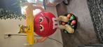 M&M display 100cm hoog #vintage, #rare, #uniek, #verzameling, Ophalen, Zo goed als nieuw