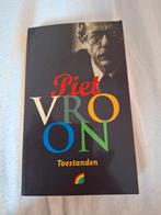 Piet Vroon - Toestanden, Ophalen of Verzenden, Zo goed als nieuw, Piet Vroon
