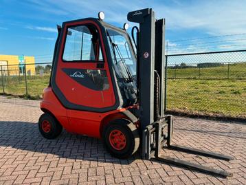 Linde H20 D Heftruck - Triplo Mast, Sideshift, Cabine beschikbaar voor biedingen