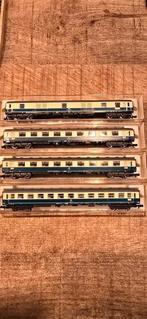 Fleischmann piccolo DB 4dlg ic rijtuigset nieuw ovp! Deel 2, Hobby en Vrije tijd, Modeltreinen | N-Spoor, Gelijkstroom, Fleischmann