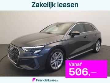 Audi A3 Sportback 40 TFSI e 204pk S-Line S-Tronic ACC, App c beschikbaar voor biedingen