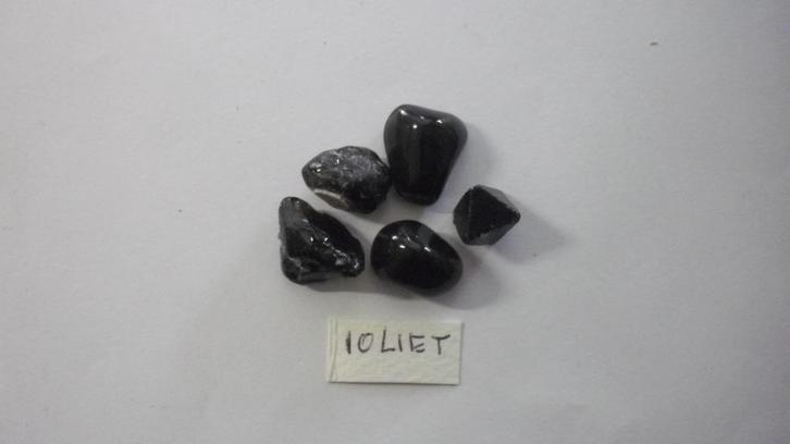 Ioliet-Trommelstenen, Verzamelen, Mineralen en Fossielen, Mineraal, Verzenden