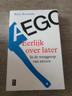 AEGON: Eerlijk over later - Kees Kooman, Boeken, Ophalen of Verzenden, Gelezen, Kees Kooman
