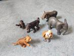 Schleich Wilde Afrikaanse Dieren 6 stuks 1991 - 2002 Oud, Ophalen of Verzenden, Zo goed als nieuw, Wild dier, Beeldje of Figuurtje