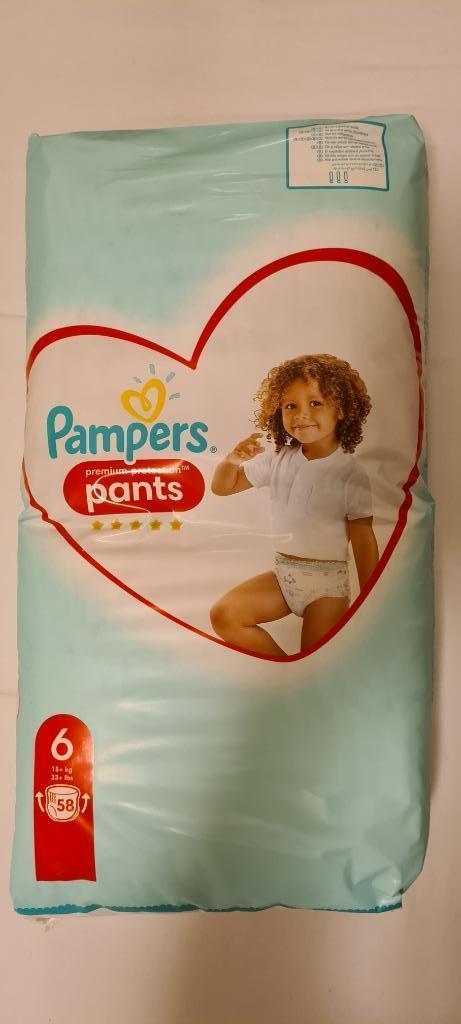 58 pants Pampers premium protection maat 6, Kinderen en Baby's, Badjes en Verzorging, Nieuw, Overige typen, Overige merken, Ophalen of Verzenden