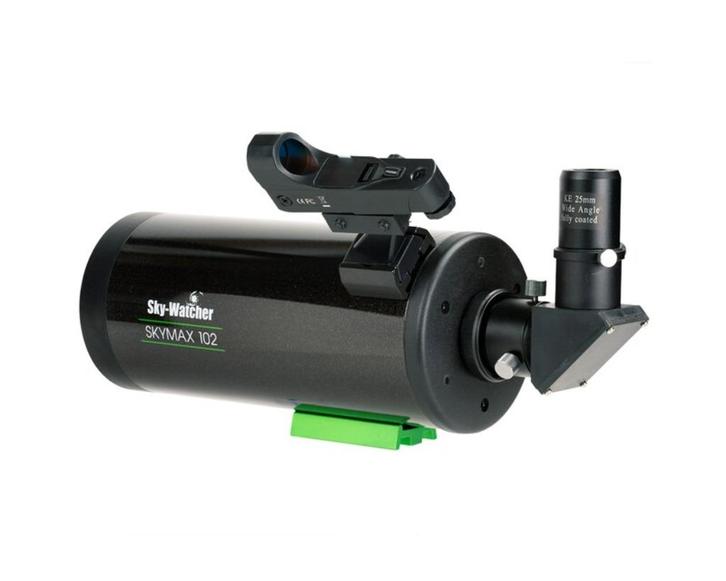 Skywatcher Maksutov 102 telescoop nieuw met 30% korting, Audio, Tv en Foto, Optische apparatuur | Telescopen, Nieuw, Spiegeltelescoop (reflector)