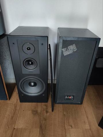 Philips FB 830 Luidsprekers – Krachtige vintage klank! beschikbaar voor biedingen