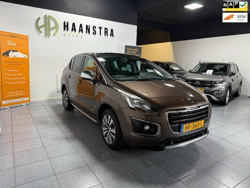 Peugeot 3008 1.2 PureTech Style Navi-Camera Pano-dak NL AUTO, Auto's, Peugeot, Bedrijf, Te koop, ABS, Achteruitrijcamera, Airbags