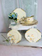 Grindley sunrise antiek servies setje uit Engeland handpaint, Antiek en Kunst, Ophalen