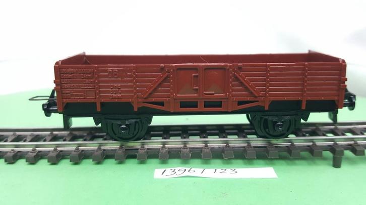 Trix H0 451 FS Open goederen wagen 1960, Hobby en Vrije tijd, Modeltreinen | H0, Zo goed als nieuw, Wagon, Gelijkstroom, Trix