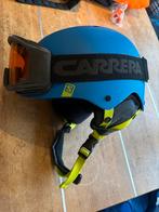 Skihelm met skibril junior solomon/ carrera, Overige merken, Gebruikt, Overige typen, Ophalen of Verzenden