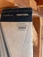 FESTOOL GELEIDER RAIL 190 cm., Doe-het-zelf en Verbouw, Ophalen of Verzenden, Zo goed als nieuw, 1200 watt of meer, 30 tot 70 mm