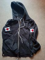 Zwarte vest  once we were warriors, Kleding | Heren, MyWearOS, Zwart, Ophalen of Verzenden, Maat 56/58 (XL)