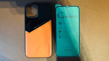Iphone 12 6.1 case met screenprotector beschikbaar voor biedingen