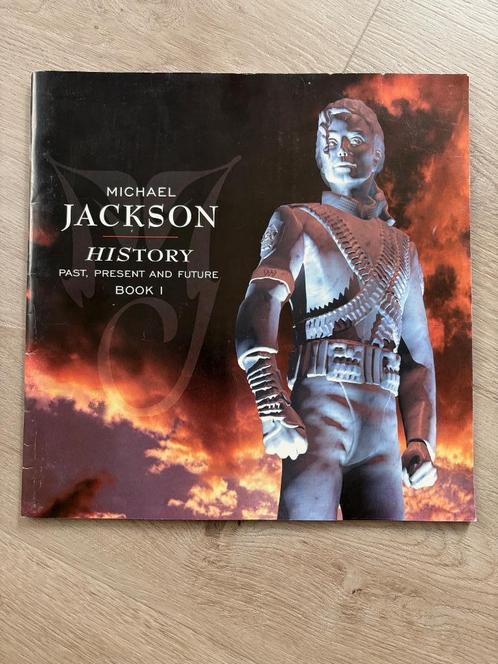Michael Jackson HIStory Book 1 (In goede staat), Verzamelen, Muziek, Artiesten en Beroemdheden, Gebruikt, Boek, Tijdschrift of Artikel