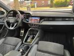 Audi A3 Limousine 35 Tfsi 150pk S-tronic, S-Line Pano, LED,, 65 €/maand, 1295 kg, 4 cilinders, 150 pk