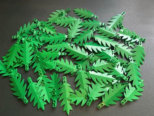 Partij lego palm bladeren groot 50 stuks, Kinderen en Baby's, Speelgoed | Duplo en Lego, Zo goed als nieuw, Ophalen of Verzenden