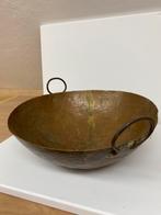 Pan, schaal, rood koper antiek Colombiaans, Ophalen of Verzenden, Koper