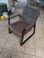 Stoel comfortabel lounge, Ophalen, Bruin, Zo goed als nieuw, Metaal