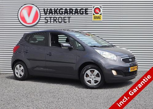 Kia Venga 1.4 CVVT ExecutiveL. | voll.dealer oh. | cruise |, Auto's, Kia, Bedrijf, Venga, ABS, Achteruitrijcamera, Airbags, Airconditioning