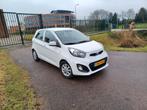Kia Picanto 1.0 Cvvt 5-DRS 2014 Wit Airco, Auto's, Kia, Voorwielaandrijving, 400 kg, Wit, 24 km/l