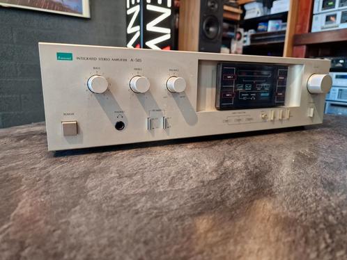 Sansui A-505 stereo versterker met GARANTIE, Audio, Tv en Foto, Versterkers en Receivers, Zo goed als nieuw, Stereo, Minder dan 60 watt