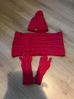 B nosy sjaal muts handschoenen set roze maat 1, Kinderen en Baby's, Kinderkleding | Mutsen, Sjaals en Handschoenen, Ophalen of Verzenden