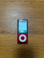 iPod Nano 5G Product Red, 8GB, Audio, Tv en Foto, Mp3-spelers | Apple iPod, Overige kleuren, Met radio, Ophalen of Verzenden, Zo goed als nieuw