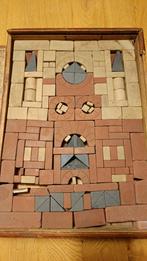 Antieke Anker Steinbaukasten in doos 6 1/2 a. Reserve-stenen, Ophalen