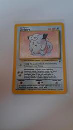 Clefairy base2 holo, Ophalen of Verzenden, Zo goed als nieuw