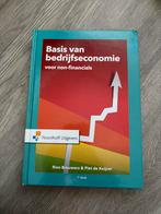 Basis van bedrijfseconomie voor non financials, Boeken, Ophalen of Verzenden, Zo goed als nieuw, HBO, Piet de Keijzer; Rien Brouwers