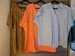Prachtige T-shirts/ blouse maat 48/ 50, Kleding | Dames, Grote Maten, Ophalen of Verzenden, Zo goed als nieuw, Blouse of Tuniek