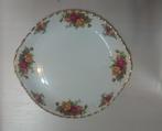 Taartschaal old country roses van royal albert, Ophalen of Verzenden