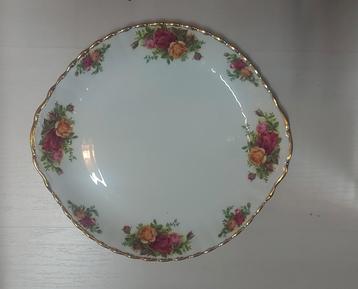 Taartschaal old country roses van royal albert beschikbaar voor biedingen