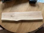 2 stuks Massief Eiken Wandplank boomstam, Ophalen, Nieuw